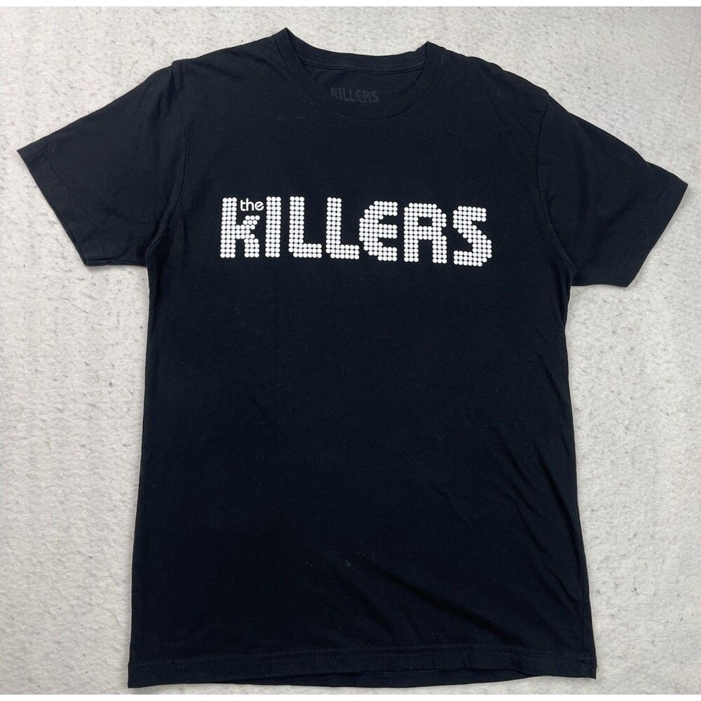 The Killers black concert t-shirt Size M